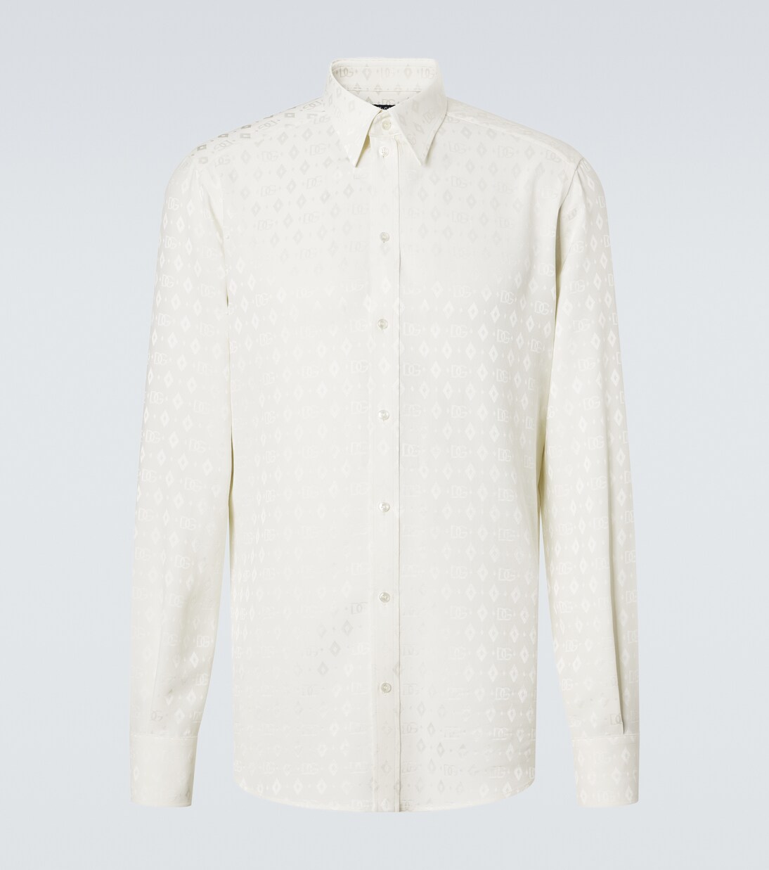 DG silk shirt | Dolce&Gabbana