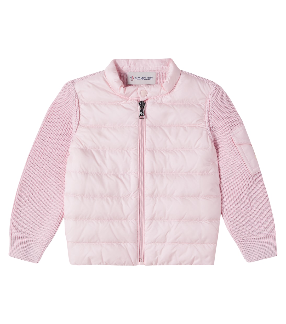Baby - Giacca in cotone con imbottitura in piuma | Moncler Enfant