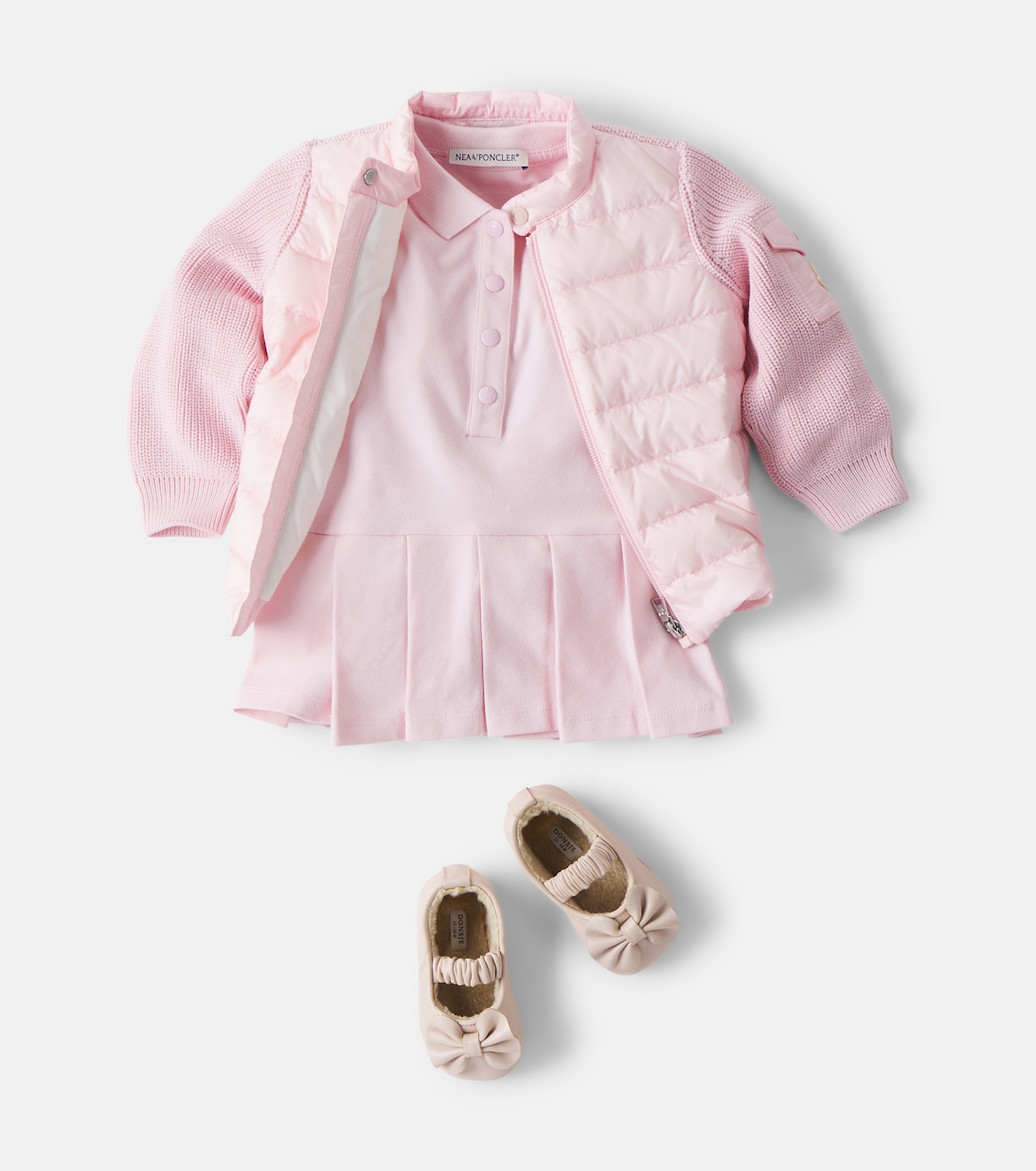 Baby - Giacca in cotone con imbottitura in piuma | Moncler Enfant