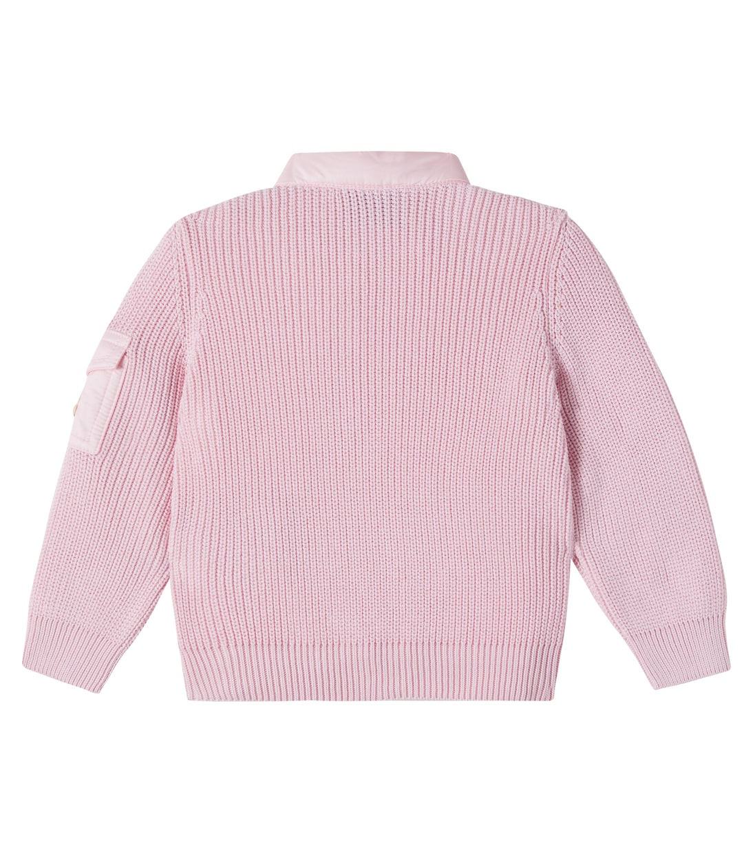 Baby - Giacca in cotone con imbottitura in piuma | Moncler Enfant