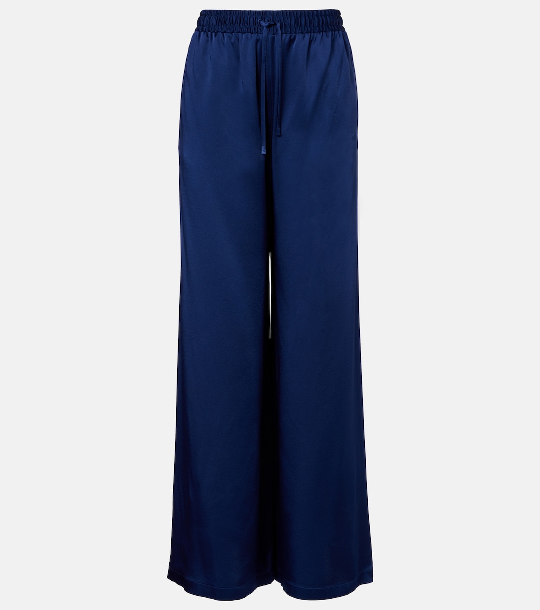 Pantalon ample en satin | Stella McCartney