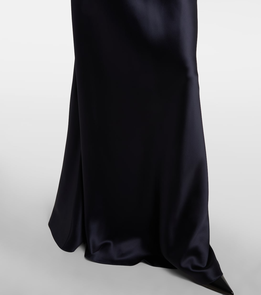 Satin maxi skirt | Ralph Lauren Collection