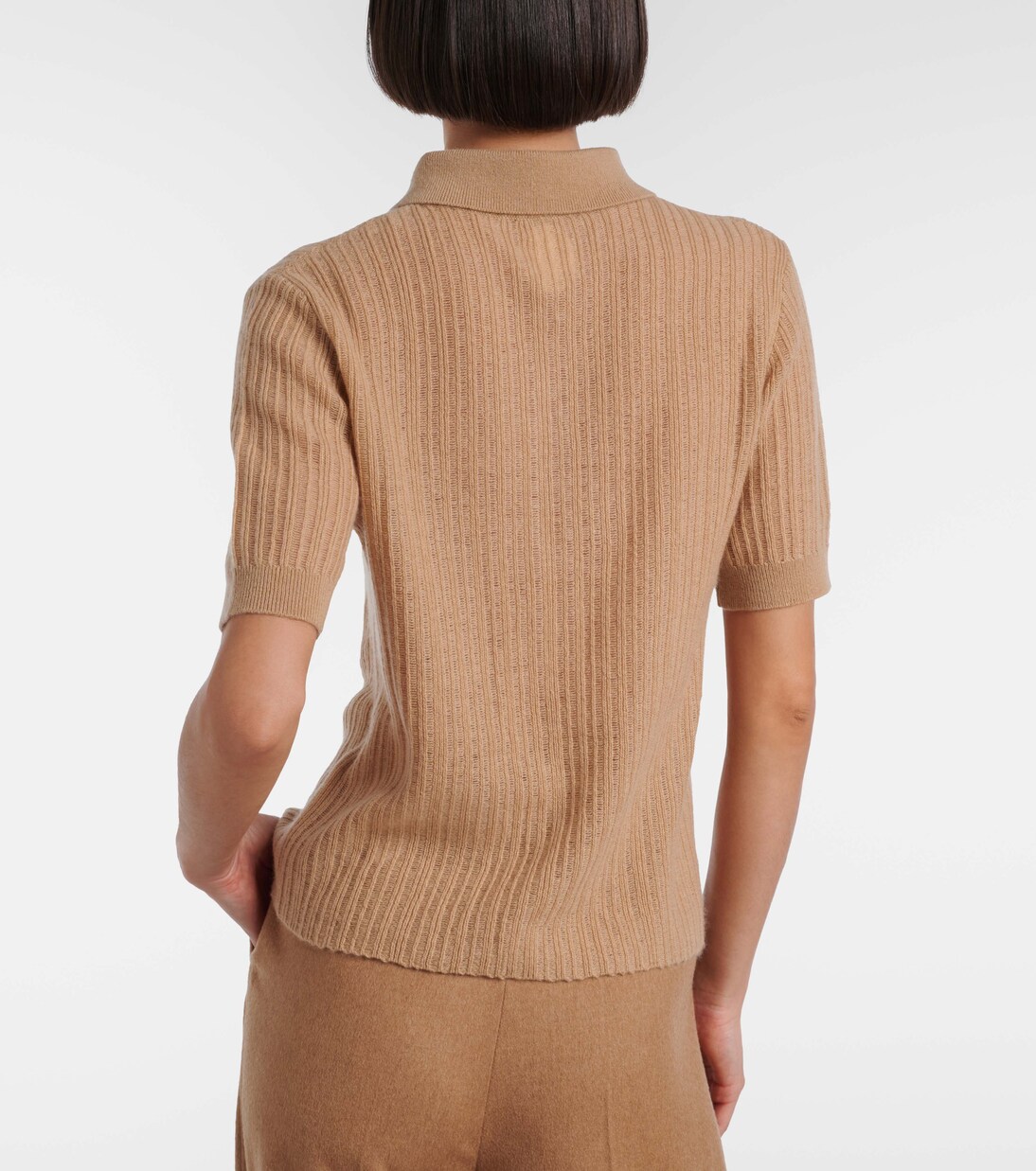 Polo en cachemire | Jardin des Orangers