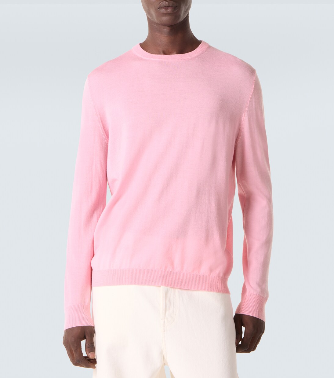 Virgin wool sweater | Allude