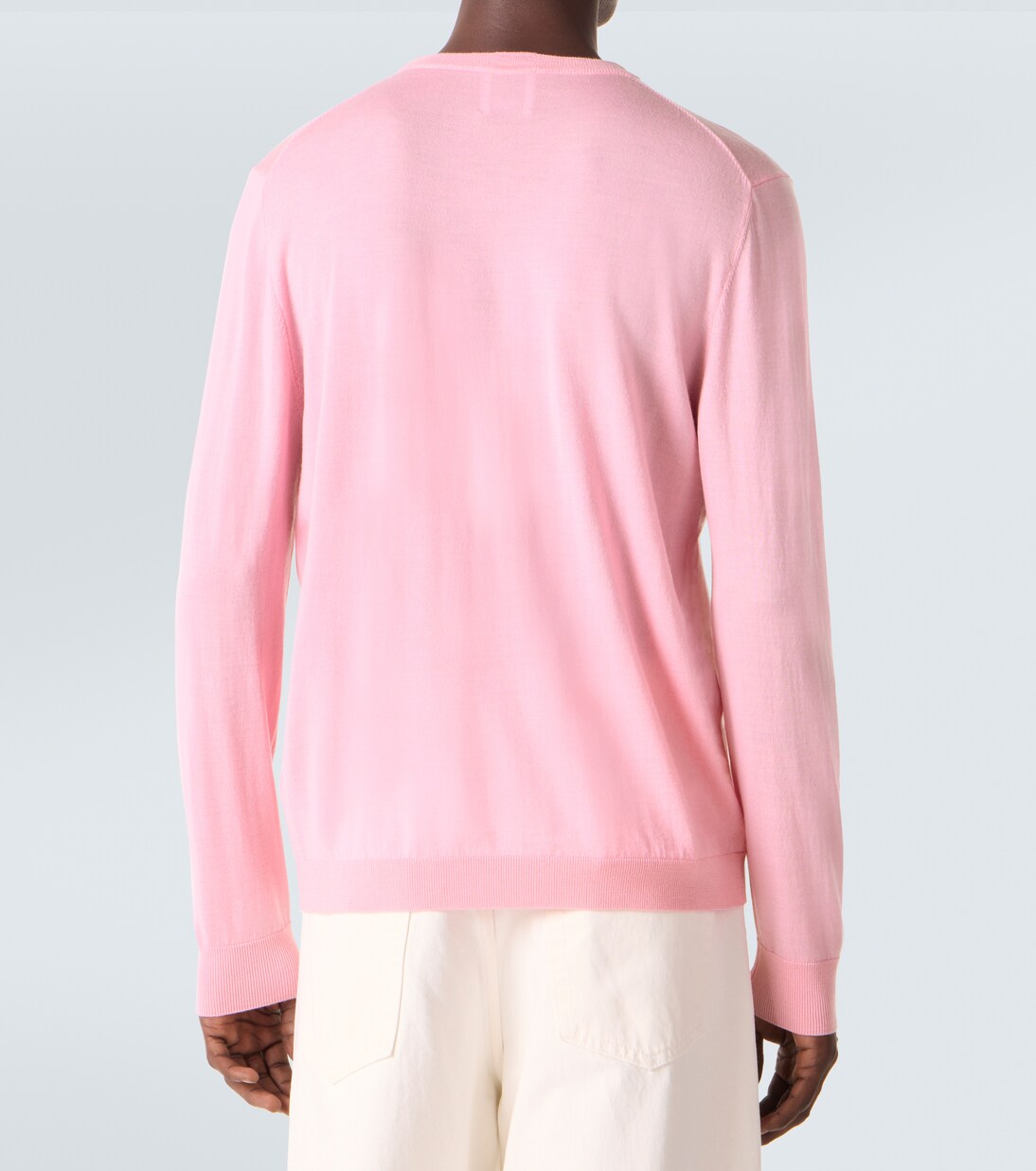 Virgin wool sweater | Allude