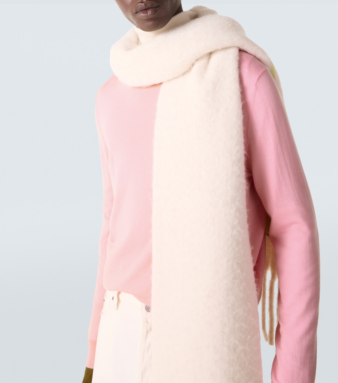 Virgin wool sweater | Allude