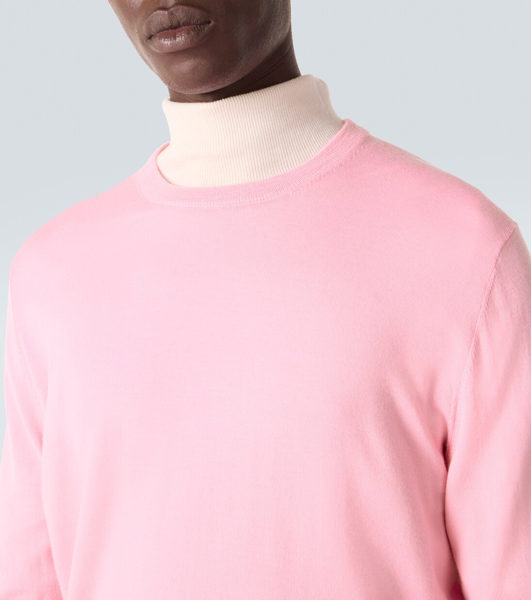 Virgin wool sweater | Allude