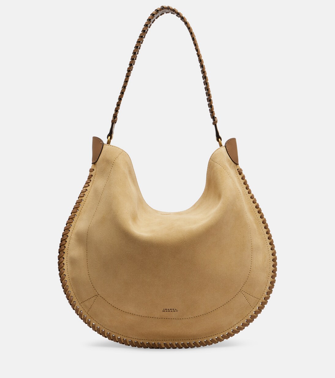 Oskan Medium suede shoulder bag | Isabel Marant