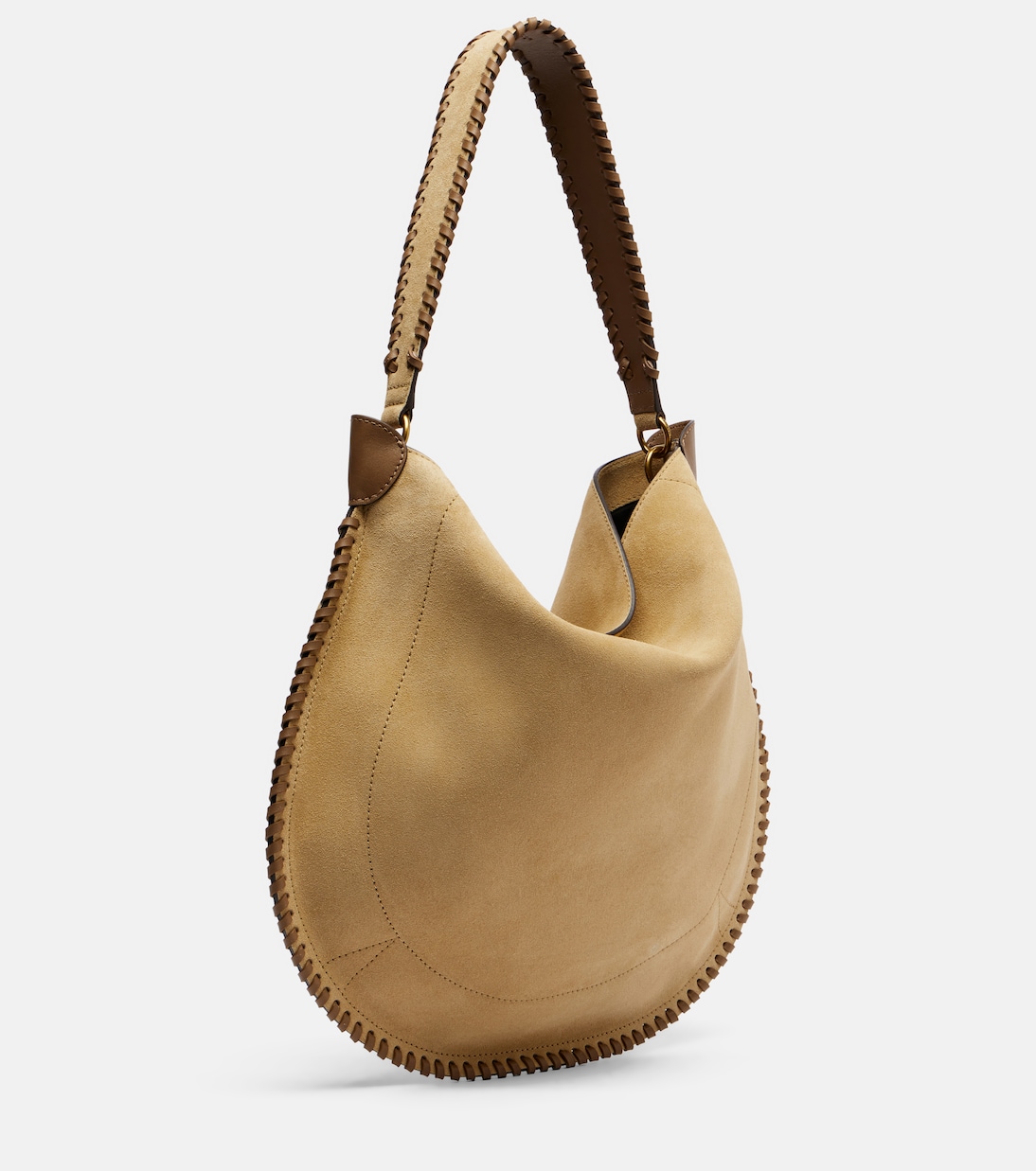 Oskan Medium suede shoulder bag | Isabel Marant