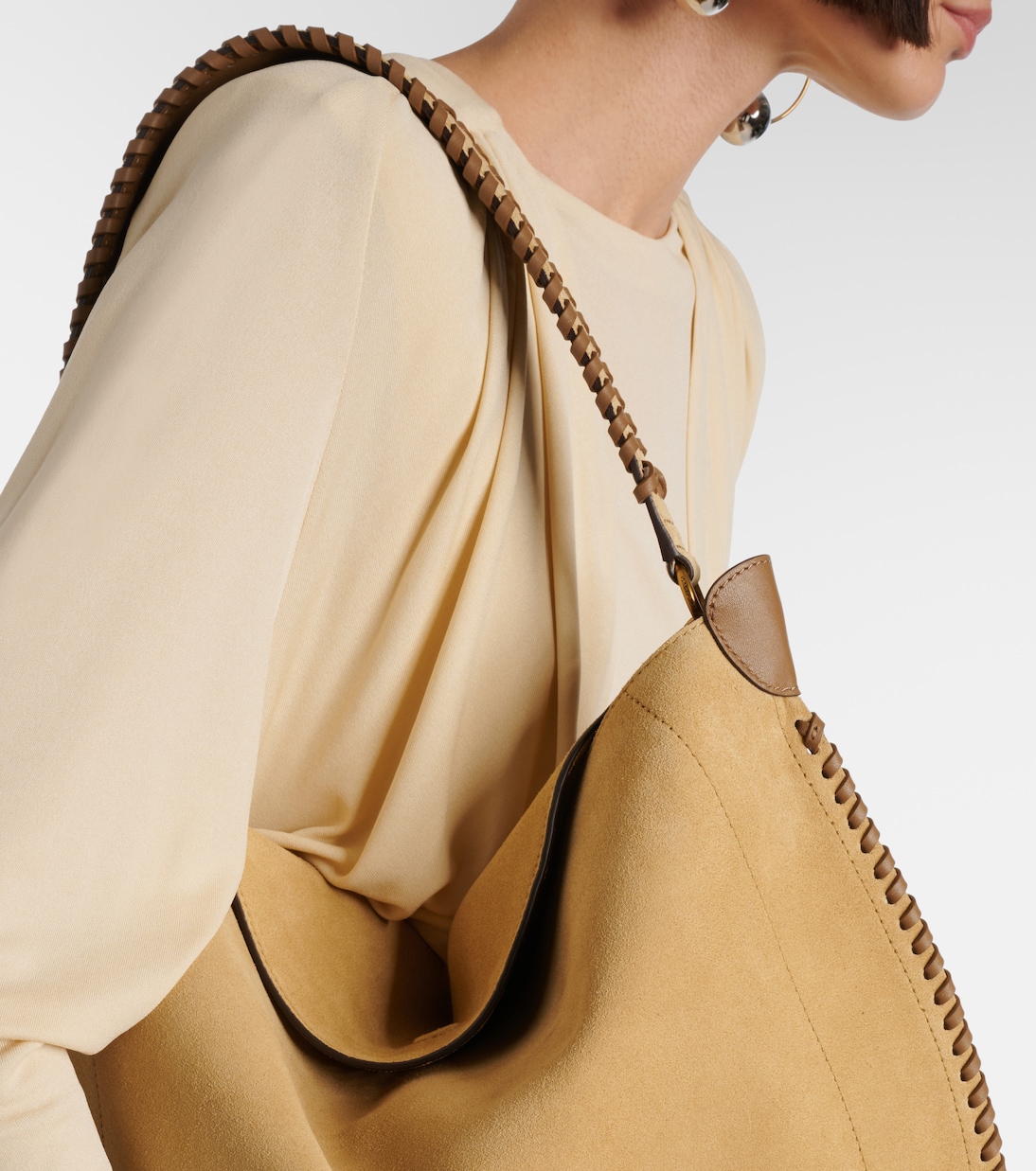 Oskan Medium suede shoulder bag | Isabel Marant