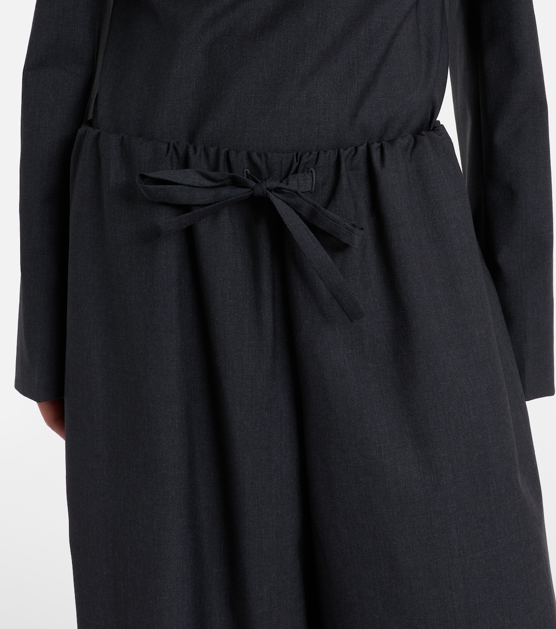 Weite Hose aus Wolle | Toteme