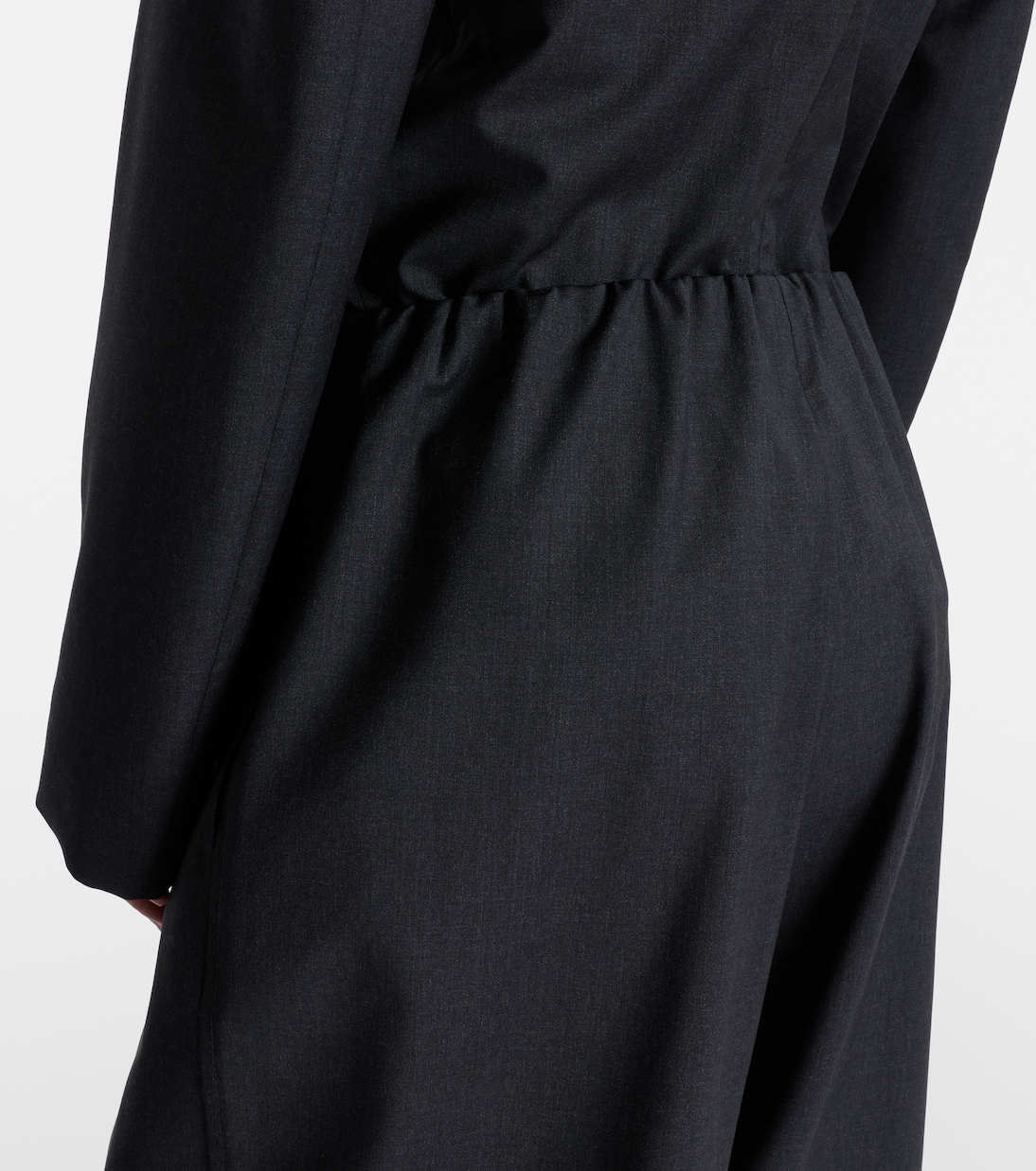 Weite Hose aus Wolle | Toteme