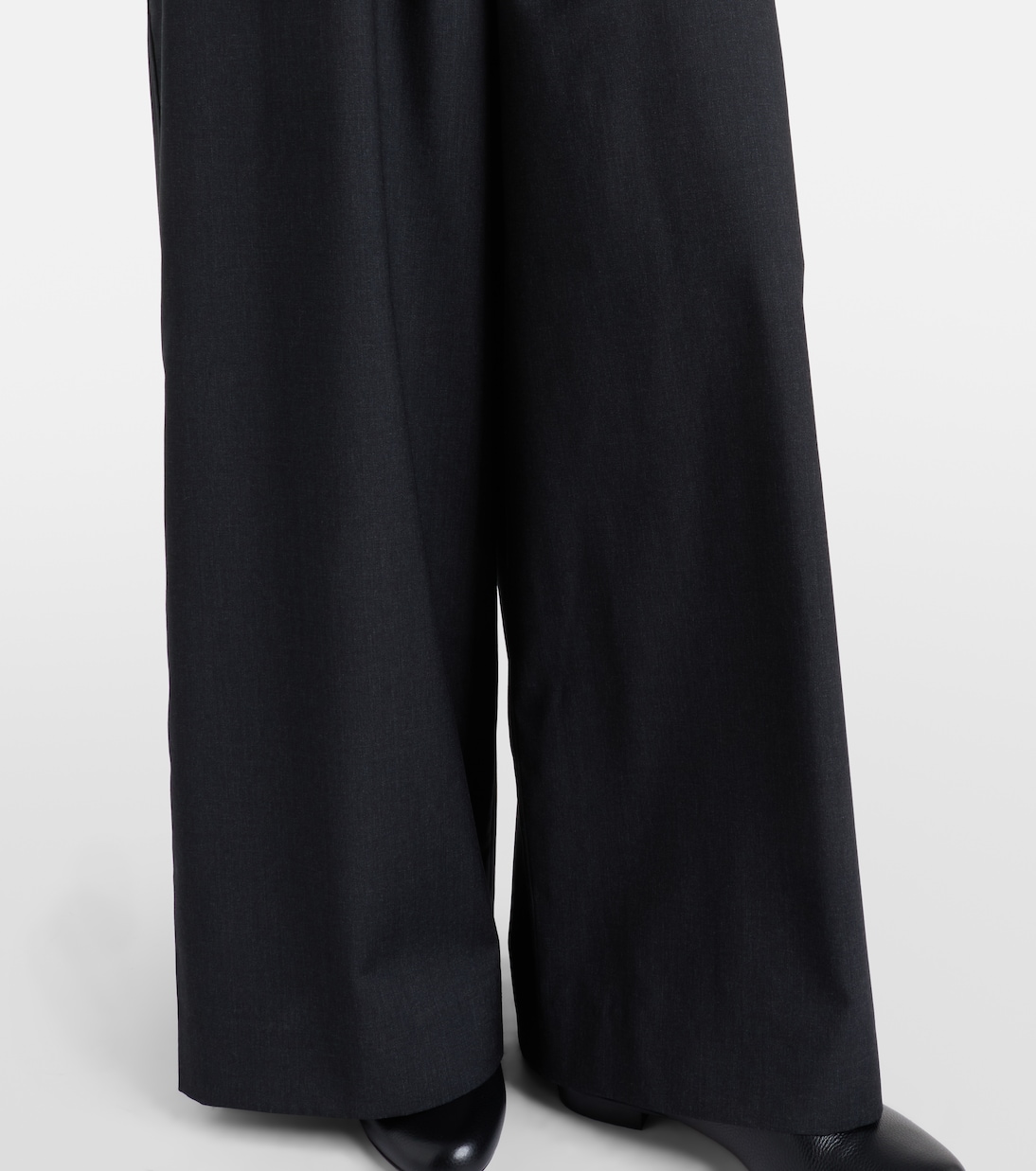 Weite Hose aus Wolle | Toteme