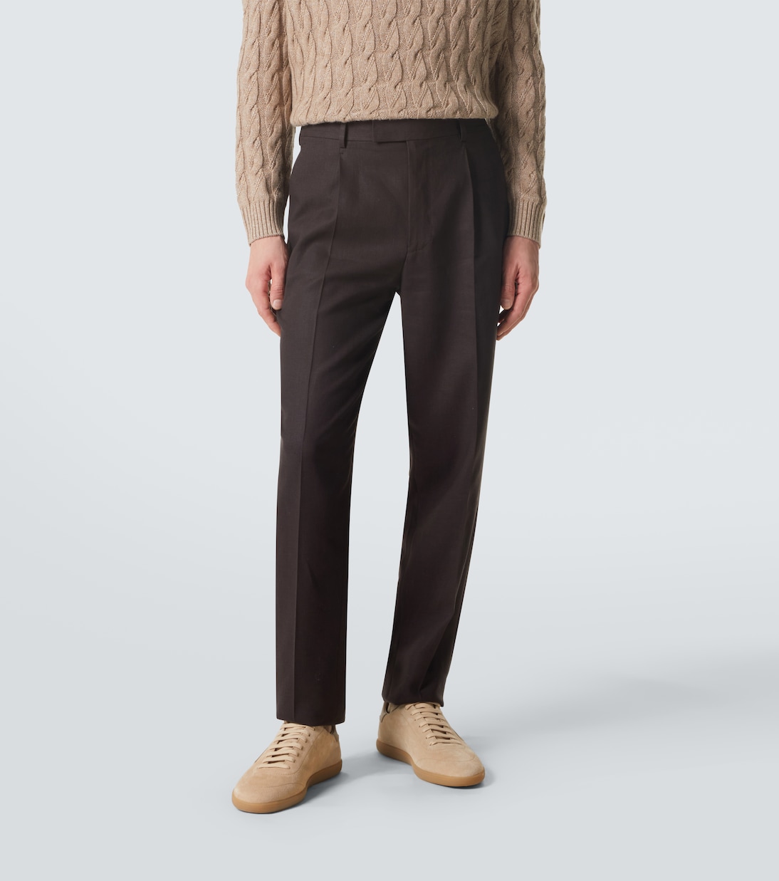 Pantaloni regular in cotone | Zegna