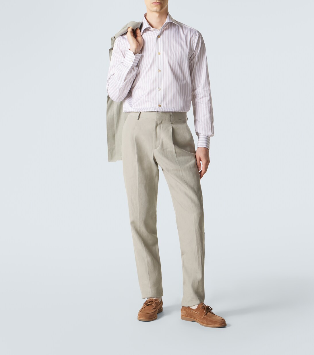 Hemd aus Baumwollpopeline | Kiton