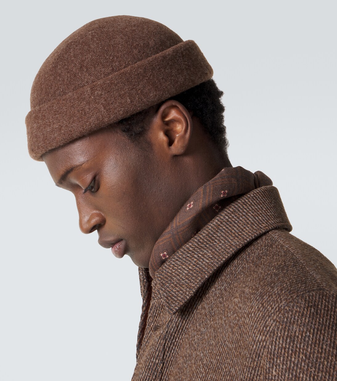 Henry cashmere and silk scarf | Loro Piana