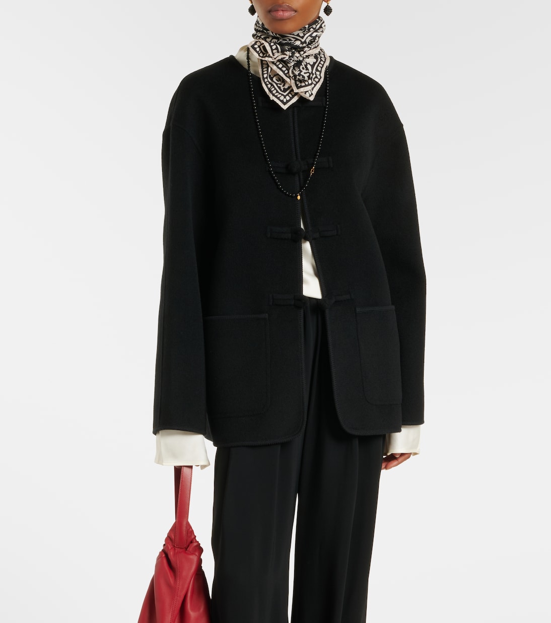 Veste en laine | Róhe