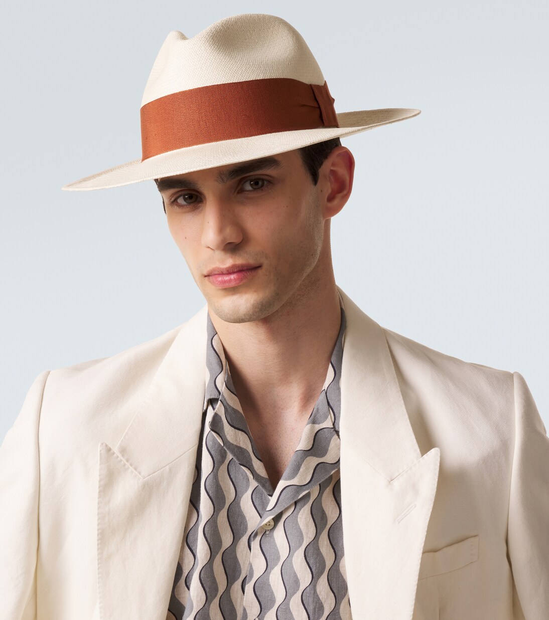 Fedora Rafael en paille | Frescobol Carioca