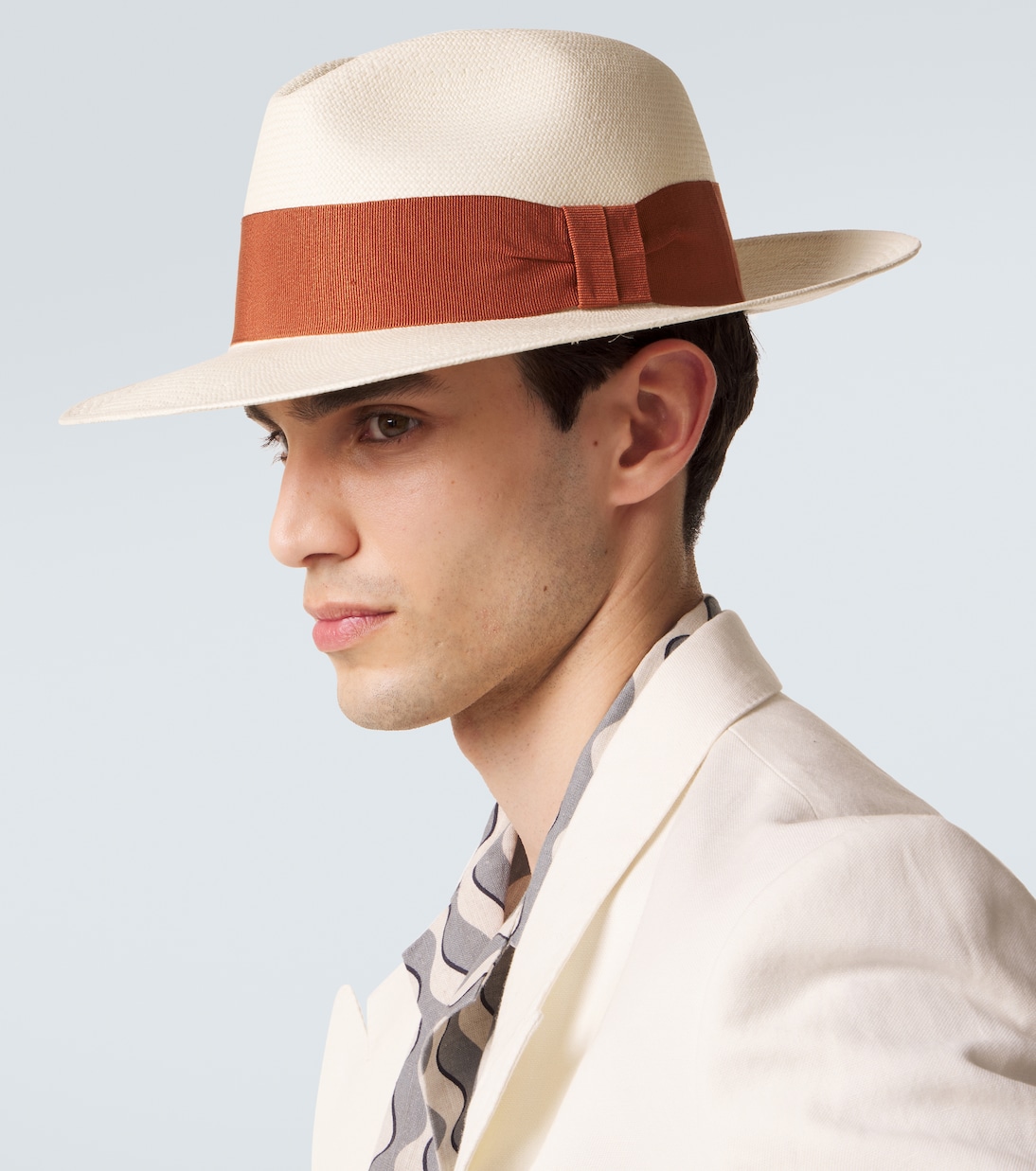 Fedora Rafael en paille | Frescobol Carioca