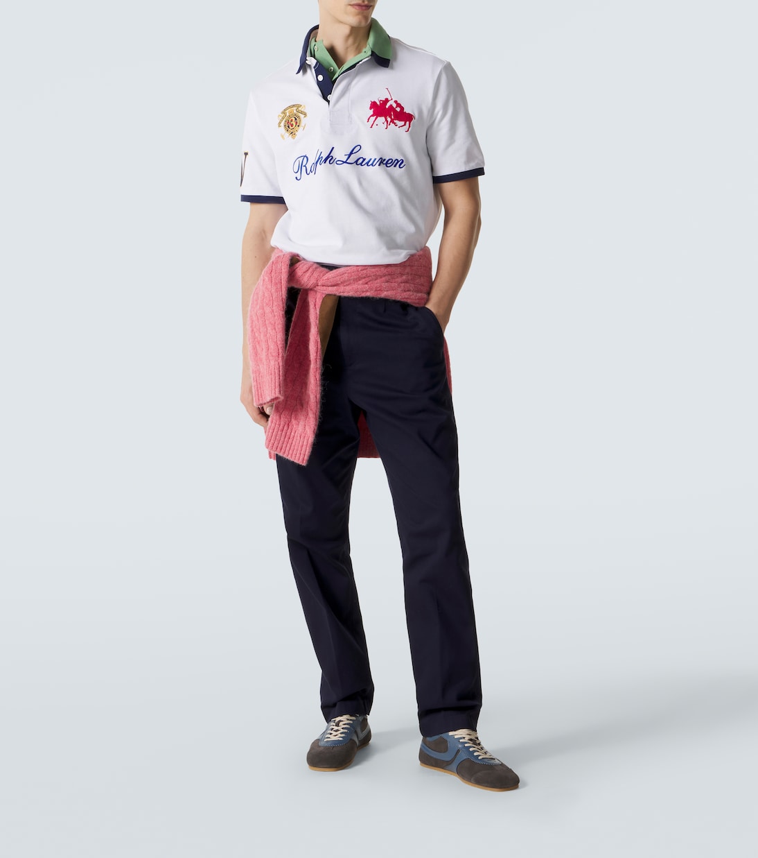 Besticktes Poloshirt aus Baumwolle | Polo Ralph Lauren