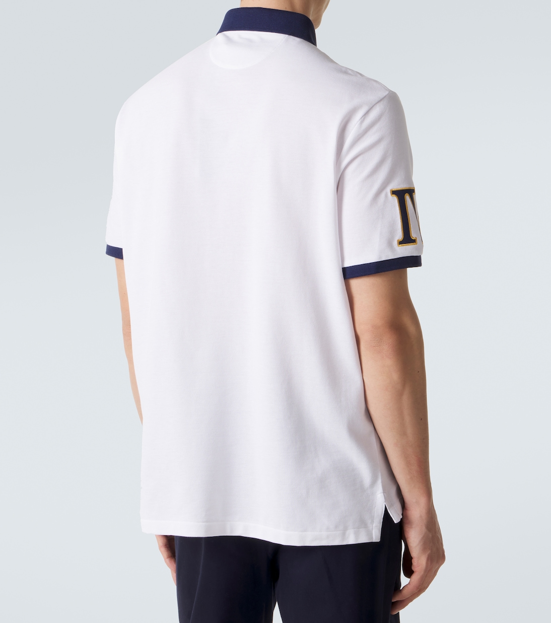 Besticktes Poloshirt aus Baumwolle | Polo Ralph Lauren