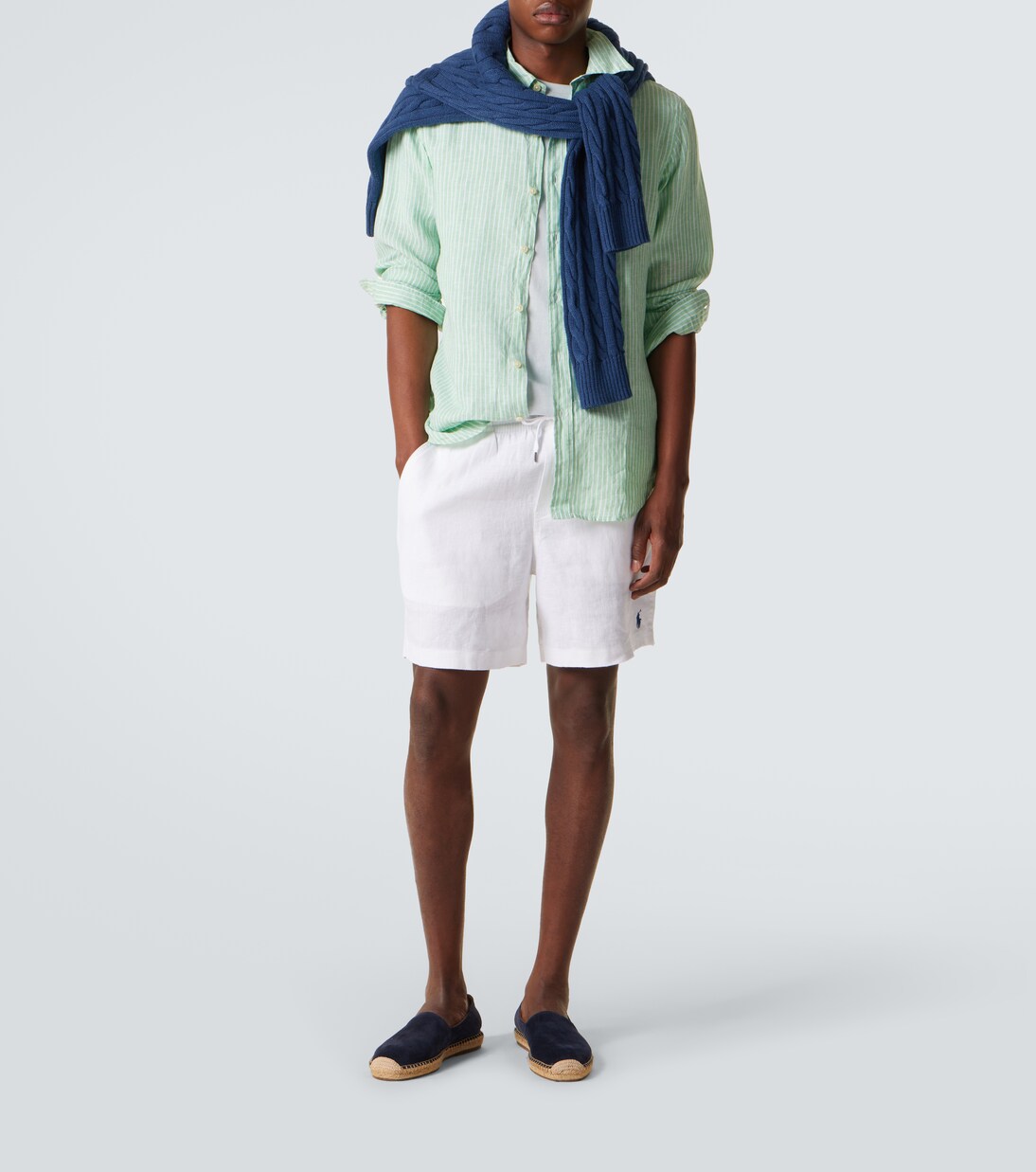 Linen shorts | Polo Ralph Lauren