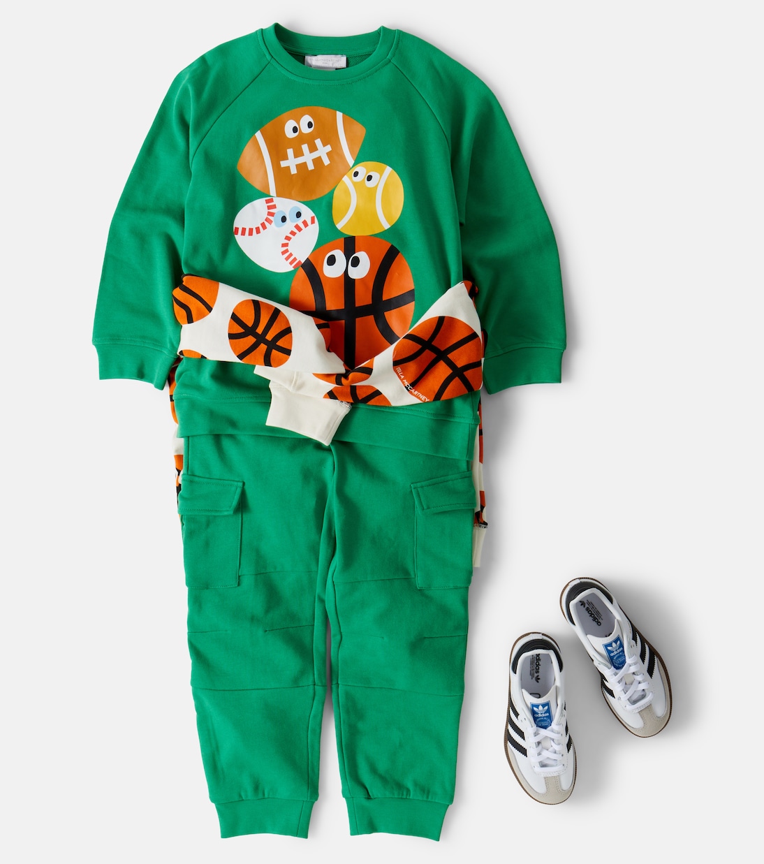 Jogginghose aus Baumwolle | Stella McCartney Kids