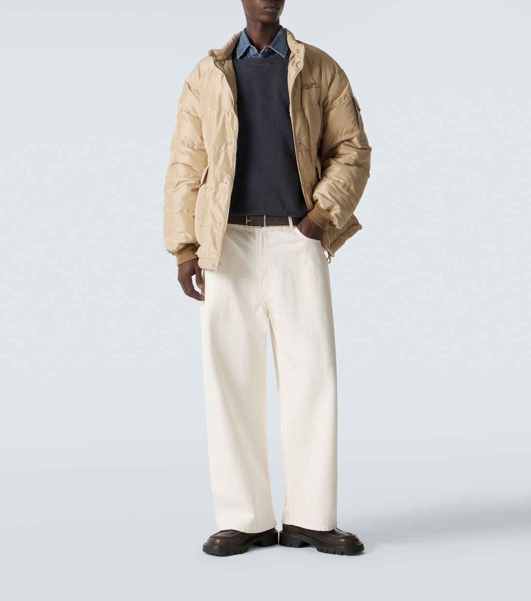 Sweatshirt Jumbo aus Baumwoll-Jersey | Visvim