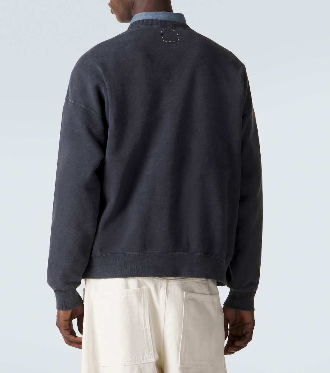 Sweatshirt Jumbo aus Baumwoll-Jersey | Visvim