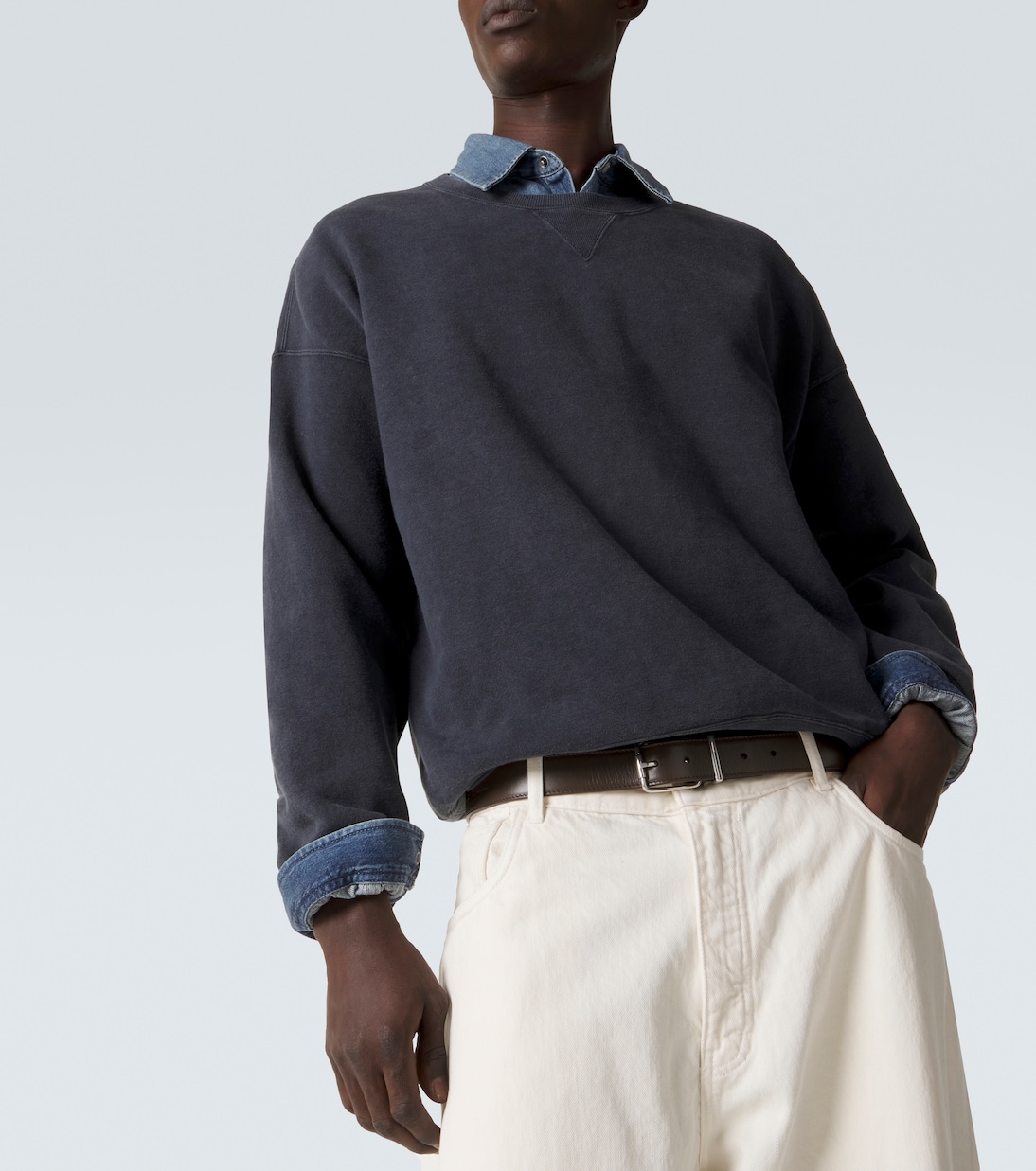 Sweatshirt Jumbo aus Baumwoll-Jersey | Visvim