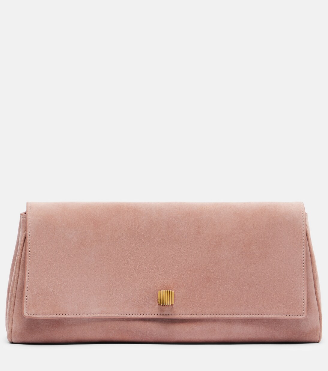 Audrey suede clutch | Khaite