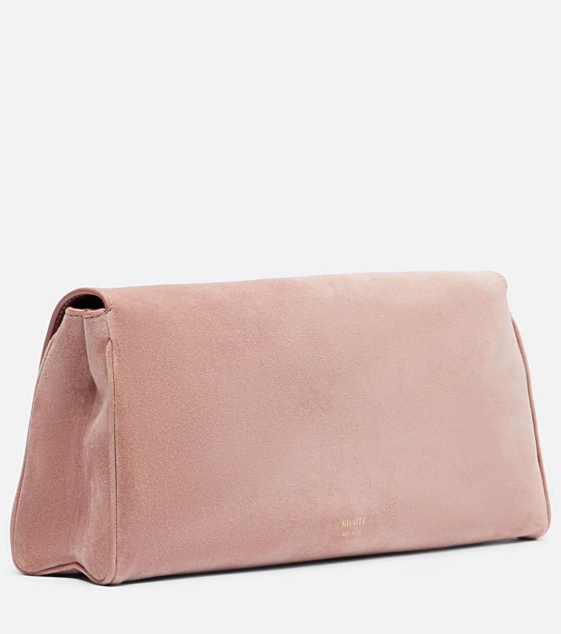 Audrey suede clutch | Khaite