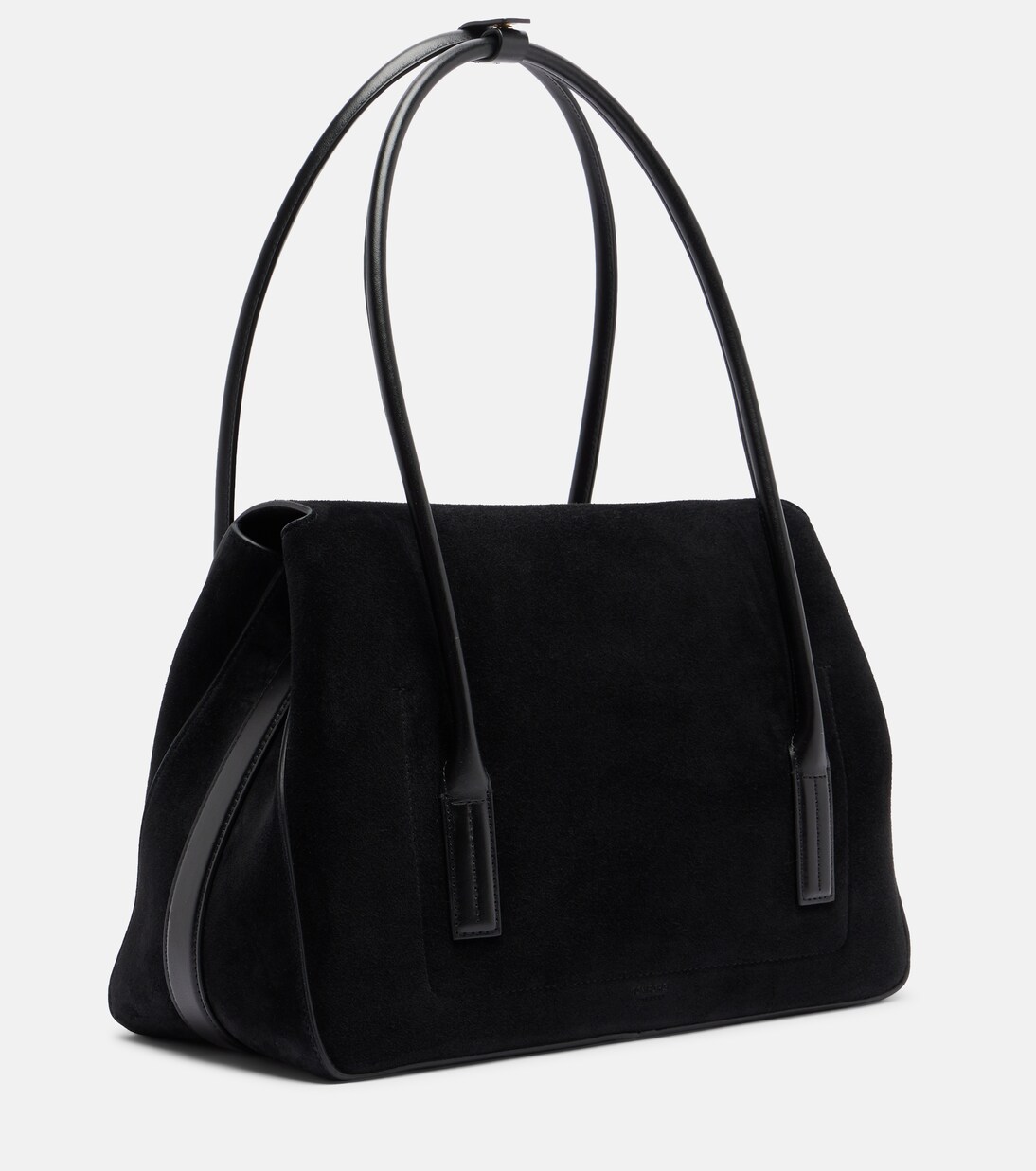 Schultertasche Eclipse Medium aus Veloursleder | Tom Ford