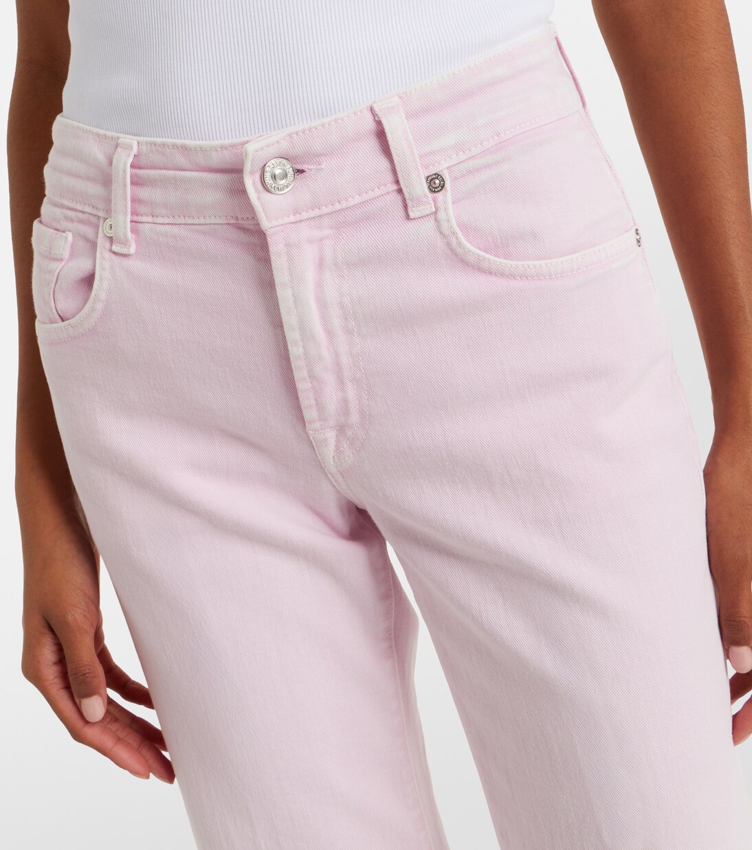 Calie straight jeans | 7 For All Mankind