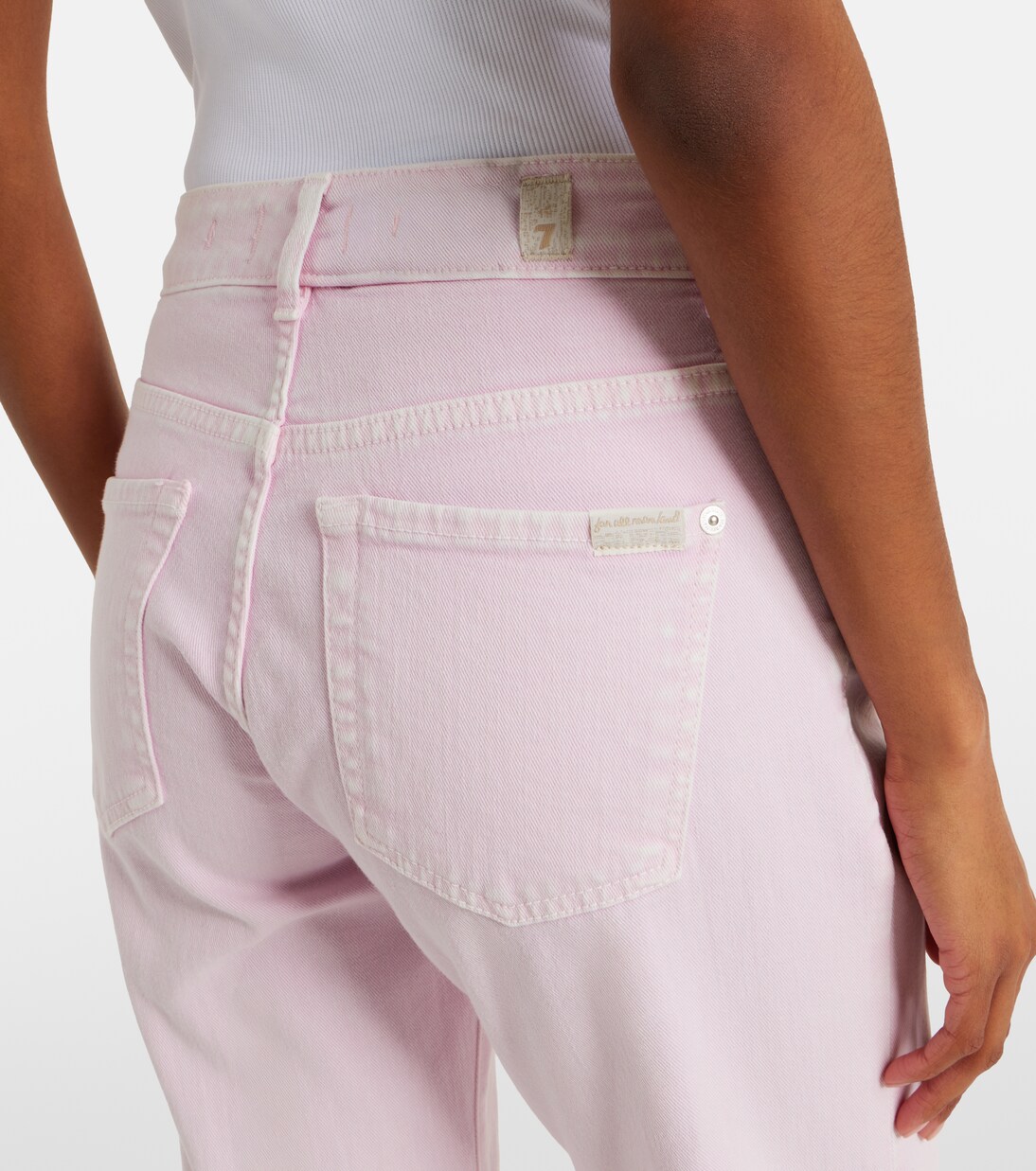 Calie straight jeans | 7 For All Mankind