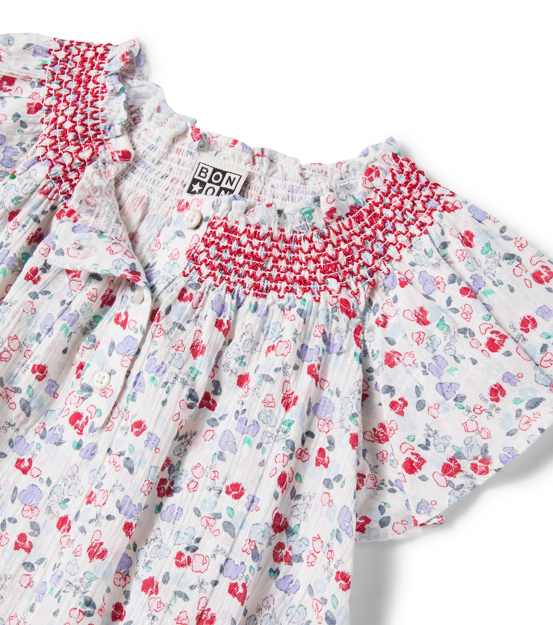Baby Kleid Hazelnut aus Baumwolle | Bonton
