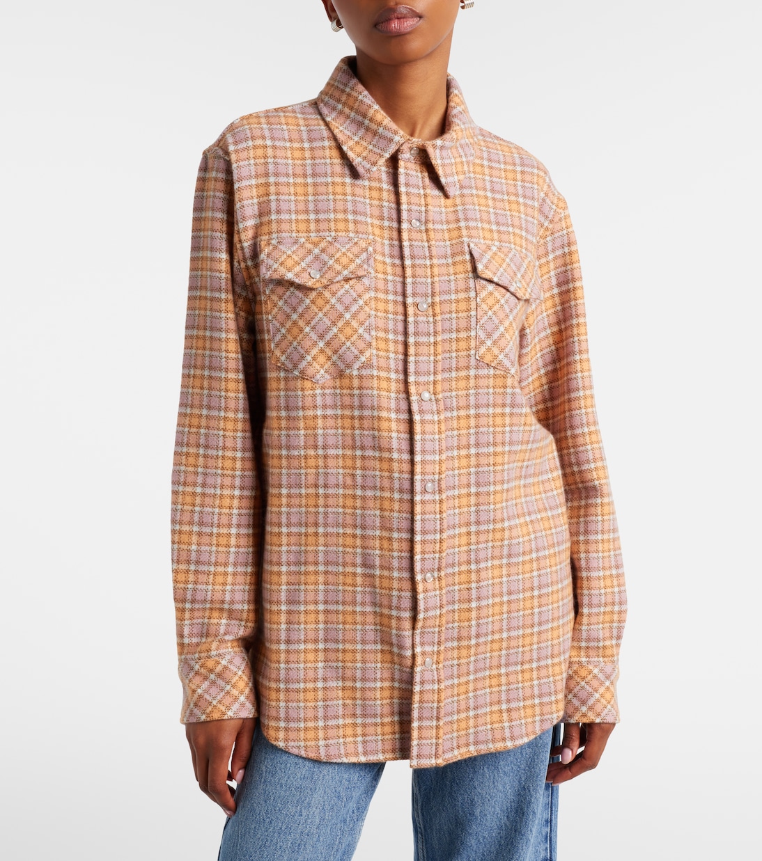 Hemd Midnight Rose aus Kaschmir | God's True Cashmere