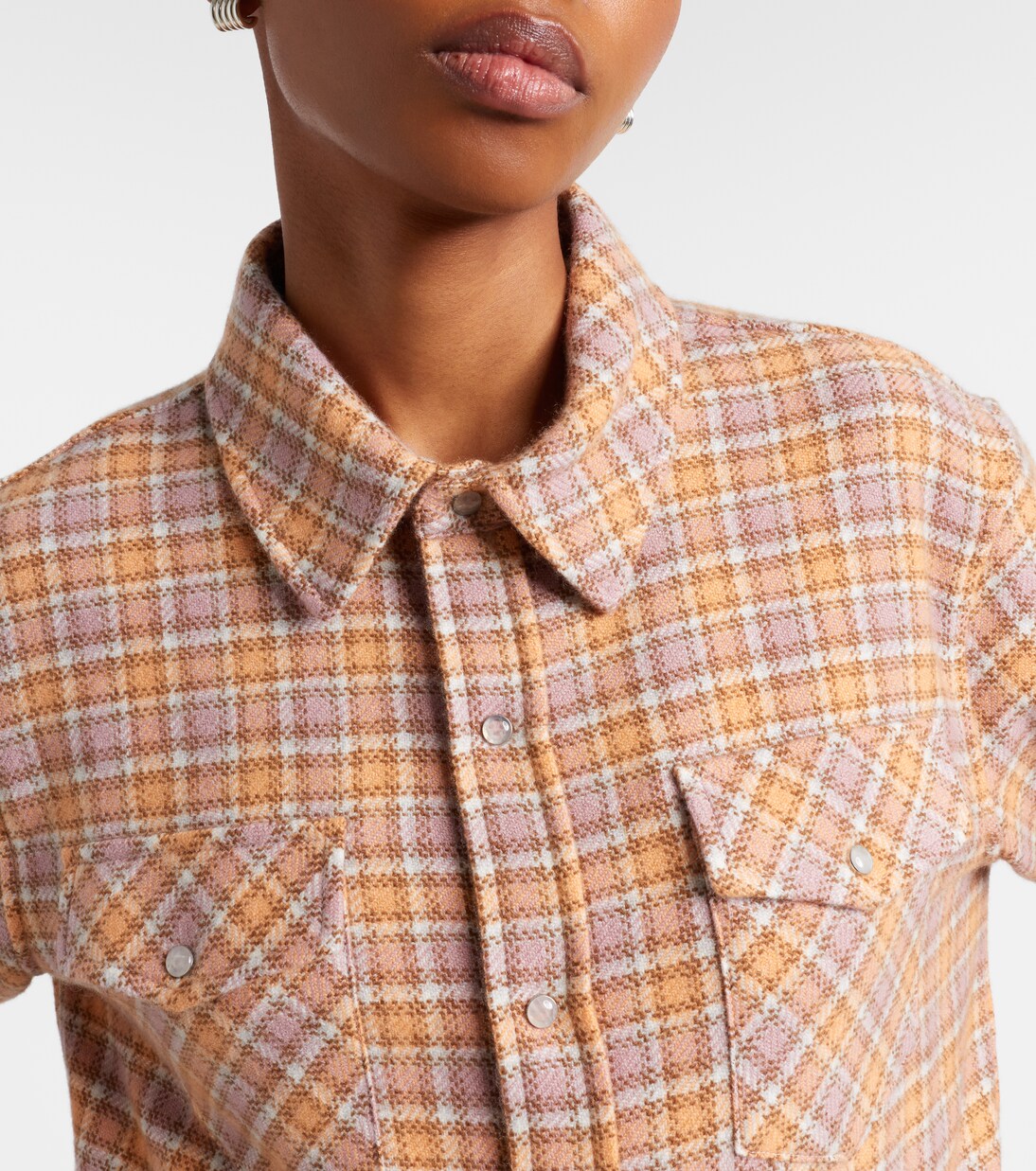 Hemd Midnight Rose aus Kaschmir | God's True Cashmere