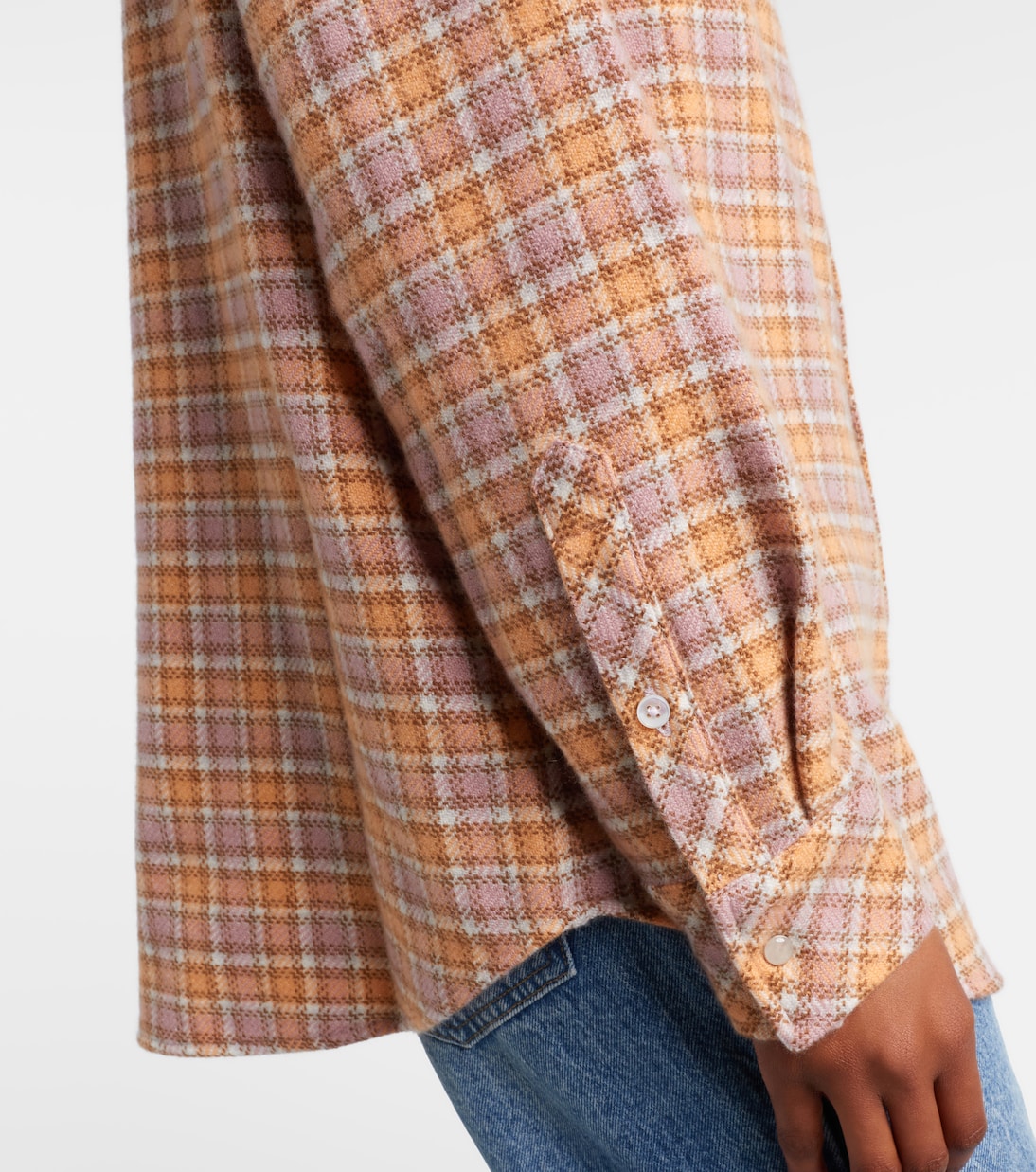 Hemd Midnight Rose aus Kaschmir | God's True Cashmere