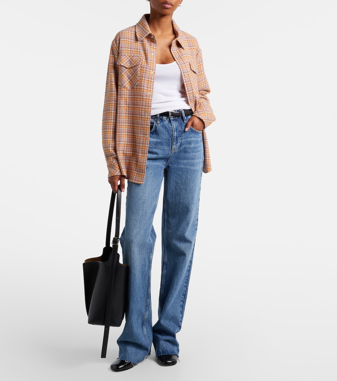 Hemd Midnight Rose aus Kaschmir | God's True Cashmere