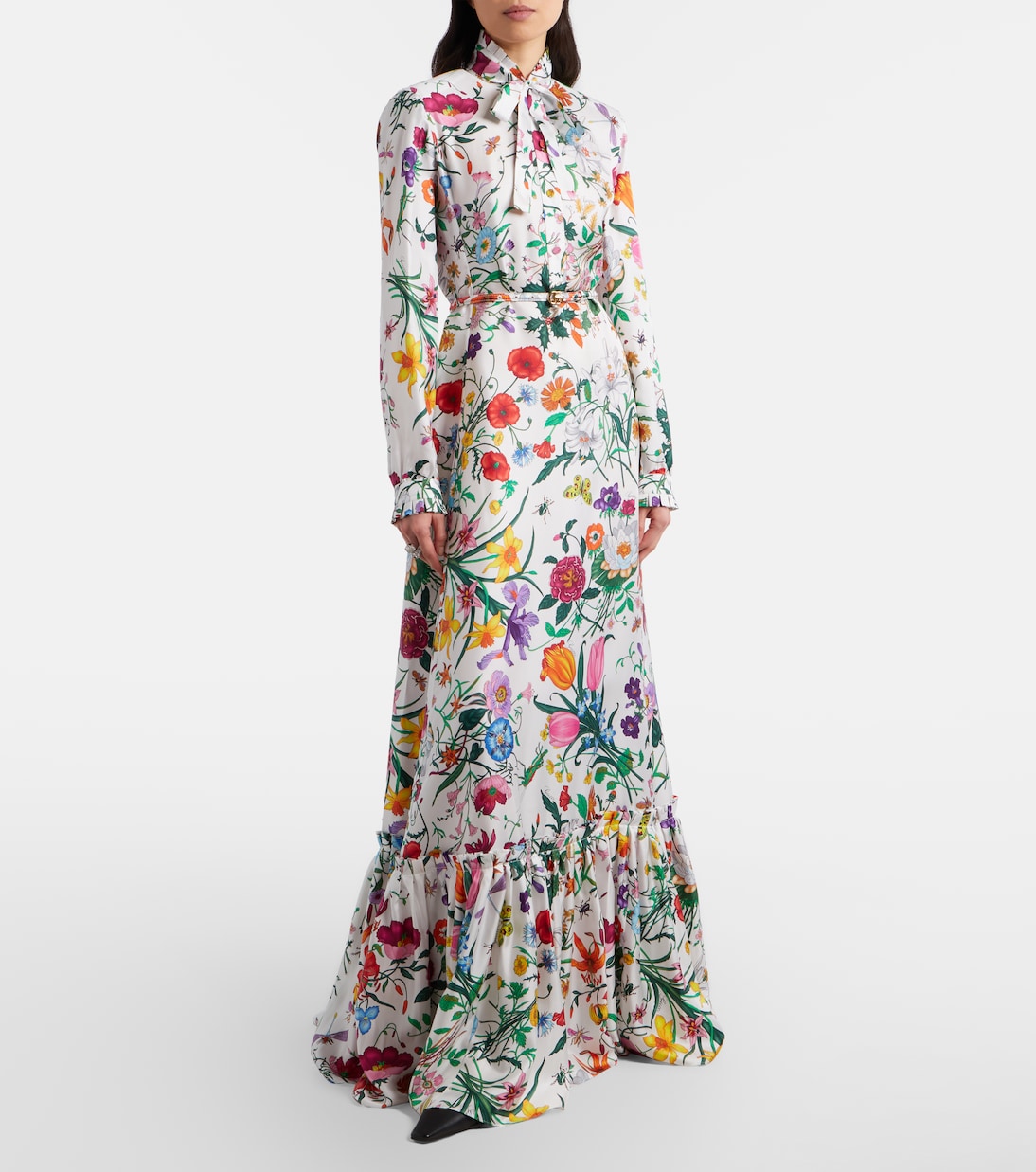 Salones Vittoria de piel con Horsebit | Gucci