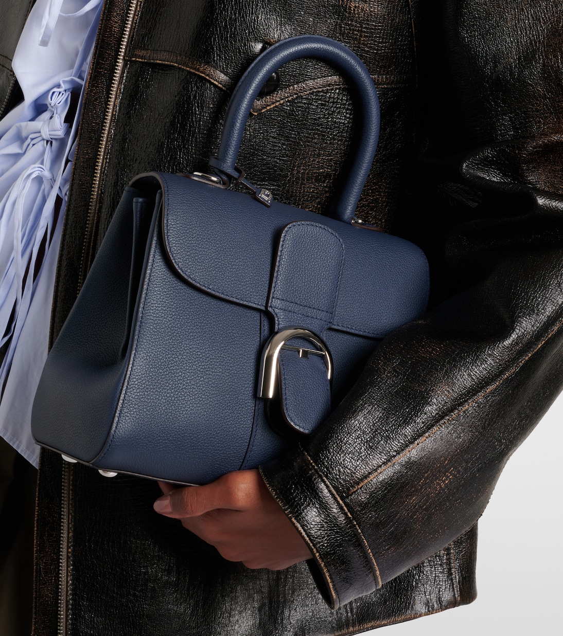 Henkeltasche Brillant PM aus Leder | Delvaux