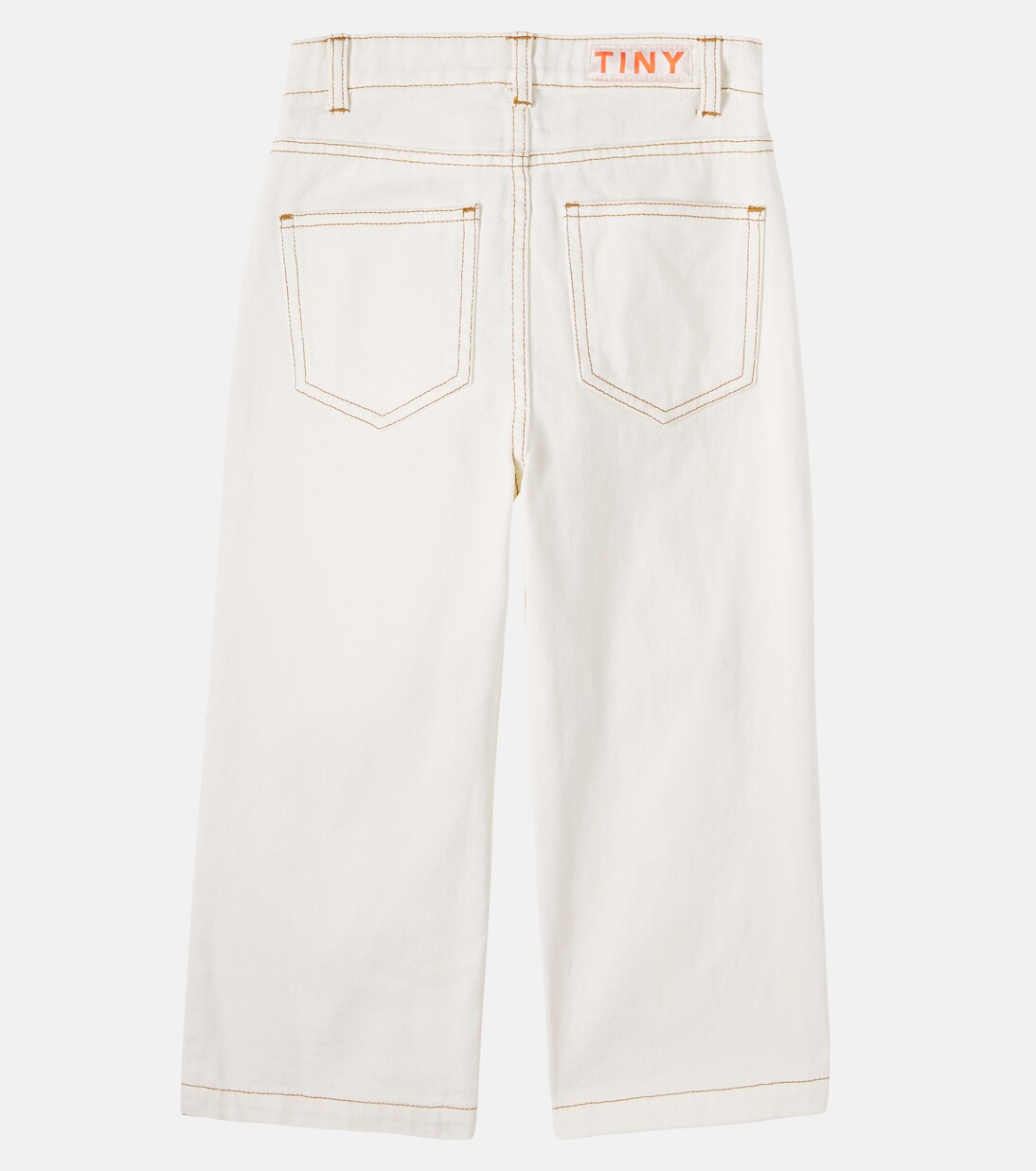 جينز بطبعات الورود | Tinycottons