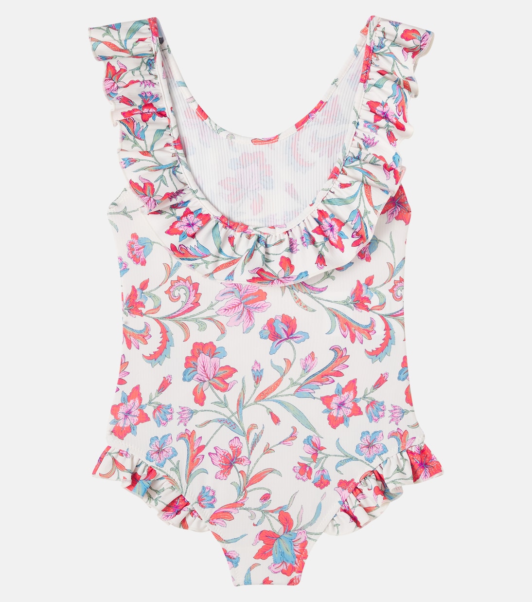 Andrea floral ruffled swimsuit | Louise Misha