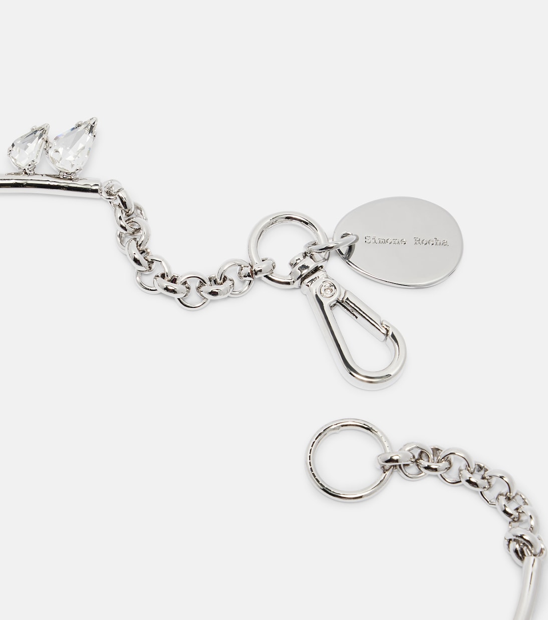 Turbo Blooming Poppy choker | Simone Rocha