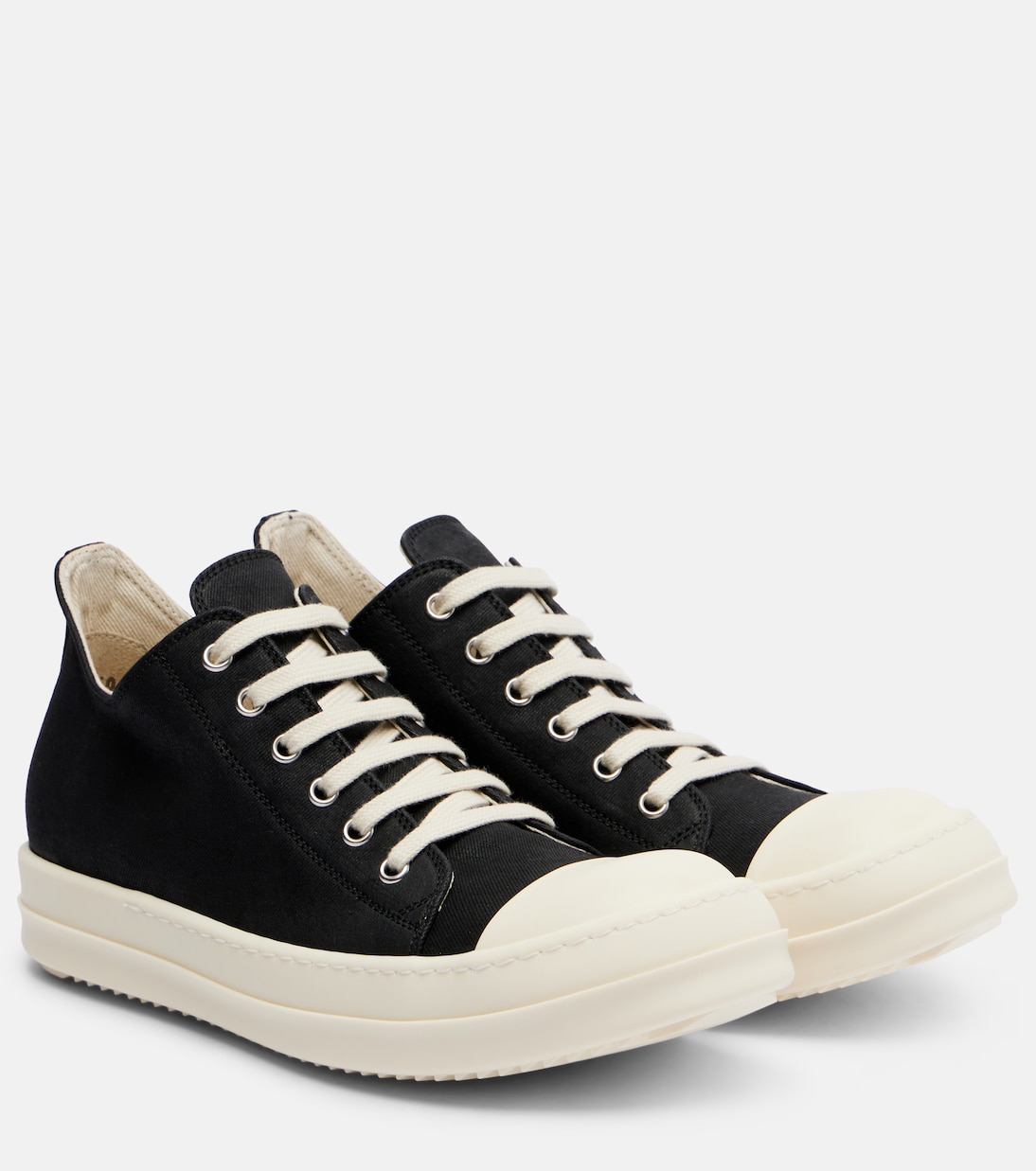 DRKSHDW denim sneakers | Rick Owens