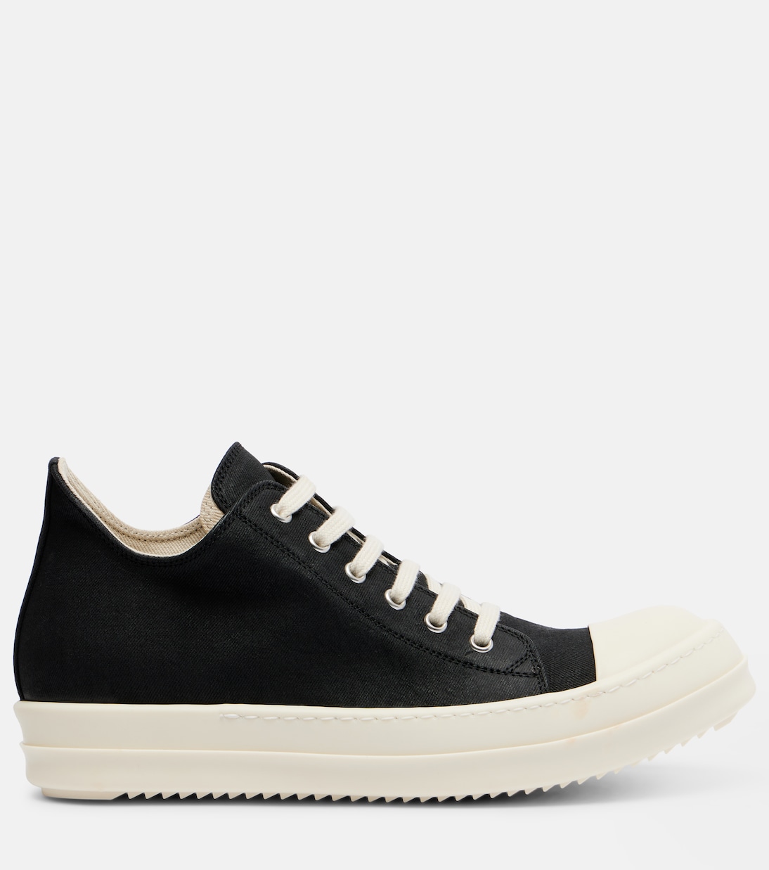 DRKSHDW denim sneakers | Rick Owens