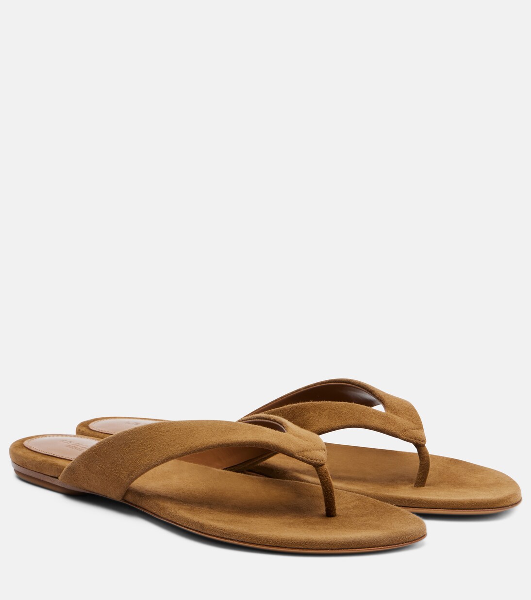 Suede thong sandals | Le Monde Béryl