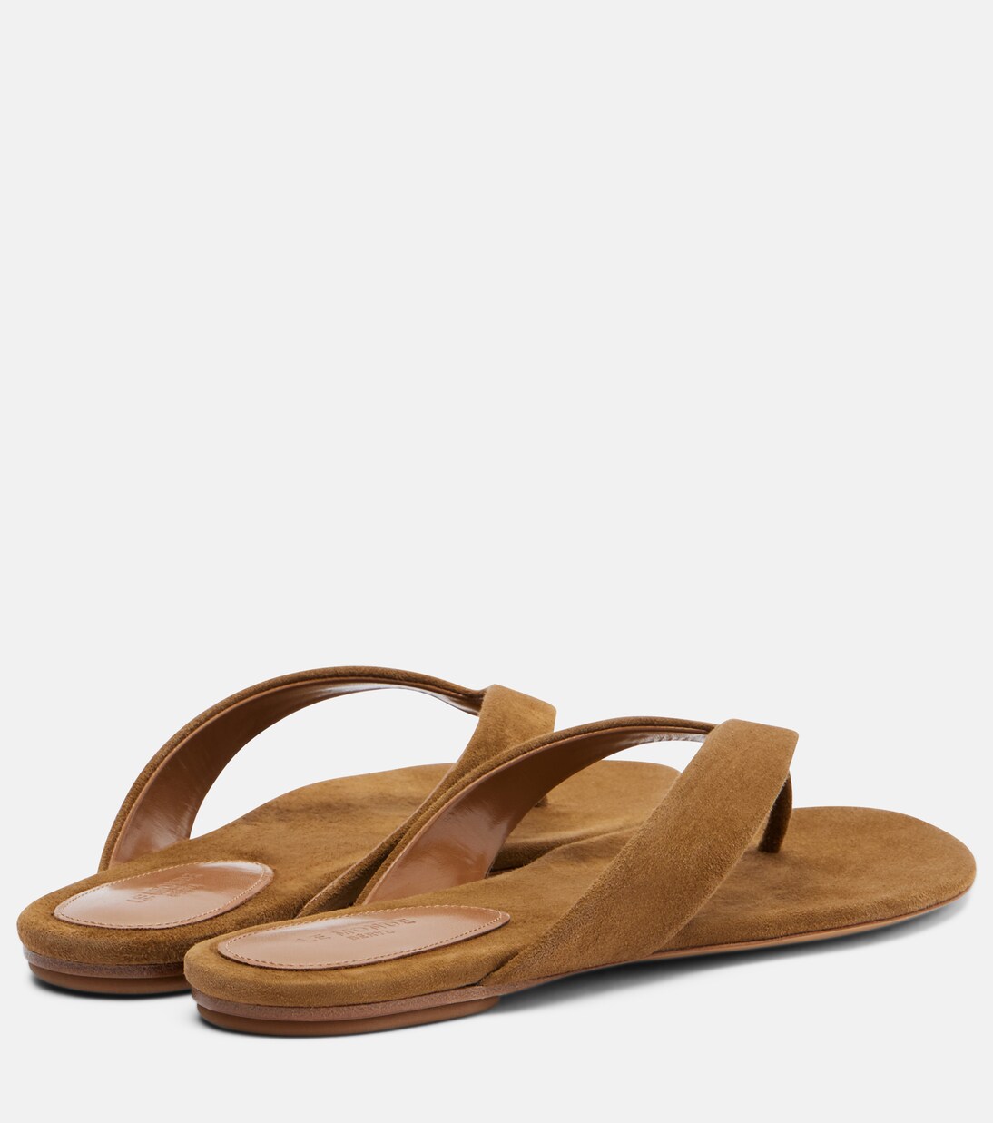 Suede thong sandals | Le Monde Béryl