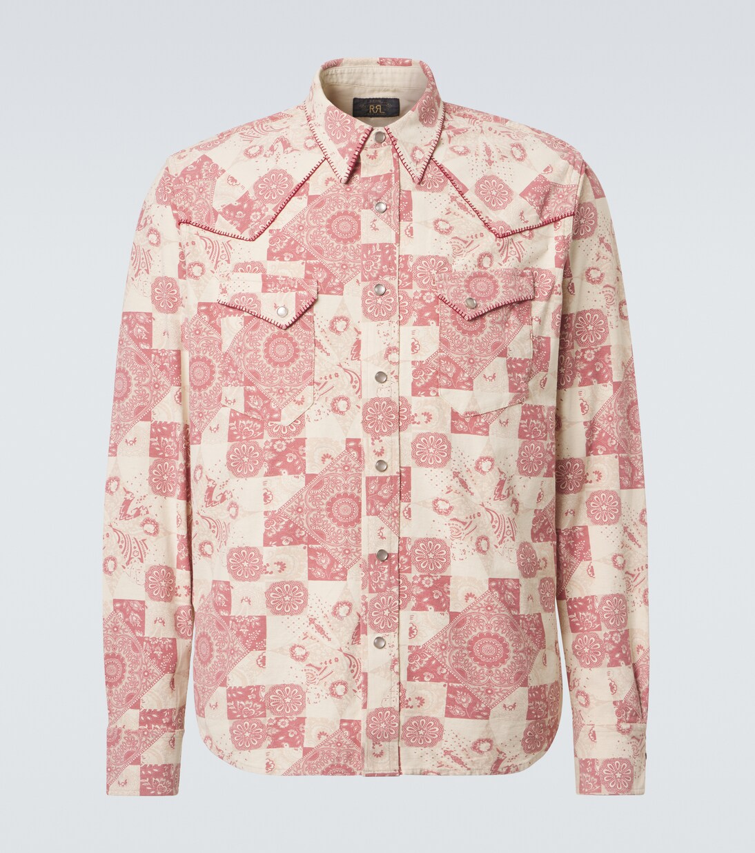 Printed cotton shirt | RRL
